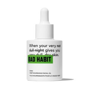 BAD HABIT HEMP  NOURISHING FACIAL OIL 30ML